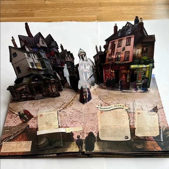 Harry Potter: A Pop-Up Book (Hardcover) - Picture 6 of 8